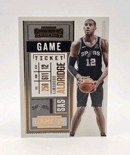 2020-21 Panini Contenders - LaMarcus Aldridge #95 Game Ticket Bronze