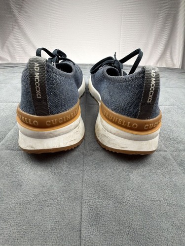 Brunello Cucinelli Stretch-Knit Sneakers US12 EU45