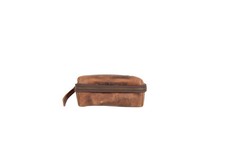 STS Ranchwear Mens Tucson Rich Tan Leather Sunglass Case OS