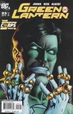 Green Lantern #23A Reis FN 2007 Stock Image