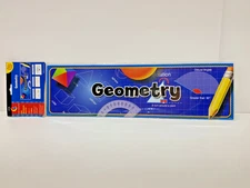 Geometry Math Mini School Bulletin Board Borders Set 37 Pieces Grades 3-5