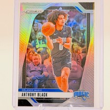 Anthony Black 2024-25 Panini Prizm #219 Orlando Magic Silver Prizm