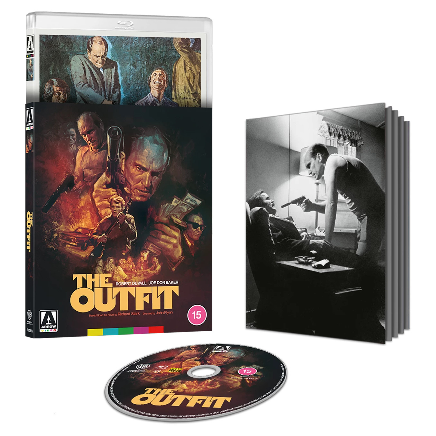 The Outfit [15] Blu-ray