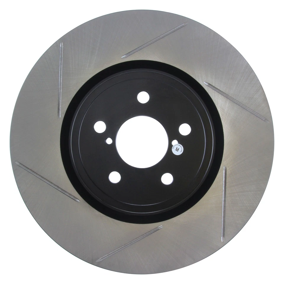 For Subaru Outback 10-14 Sport Slotted 1-Piece Front Passenger Side Brake Rotor Foto 3 de 4