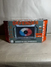 EcoXGear GDI-EXDFNR01 Defender Portable Speaker - Black