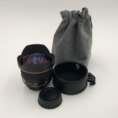 Nikon AF-S NIKKOR 14mm f/2.8 D ED Lens for Nikon F Mount Excellent