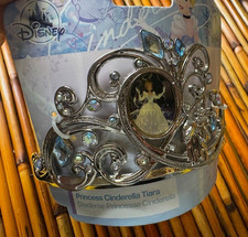 Disney Parks Princess Cinderella Tiara Crown Dress Up/ Halloween NEW