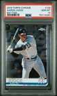 AARON JUDGE 2019 Topps Chrome BATTING #100 PSA 10 GEM MT