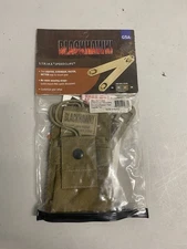 Blackhawk 38CL35CT Small Radio GPS Pouch W Speed Clips Coyote Brown STRIKE MBITR