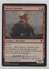 Meria's Outrider Foil Magic: Dominaria United DMU #138