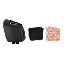 2pcs Filters+1pcs Filter Cover For HS45 Replacement Accessories High Quality