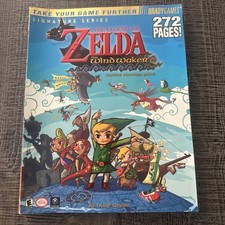 Zelda the Wind Waker Nintendo GameCube Strategy Guide BRADY OOP RARE COLLECTOR