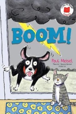 Paul Meisel Boom! (Paperback) I Like to Read Comics