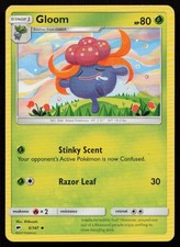 Gloom 5/147 Uncommon Burning Shadows Pokemon Lightly Played