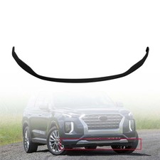 Front Bumper Lip Compatible with 2020 2021 2022 Hyundai Palisade Lower Spoiler