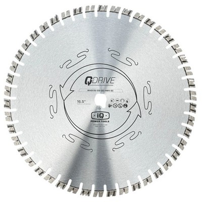 IQ Q-Drive Sägeblatt ø 420 HM4 SC hart Beton Granit Pflaster SilentCut iQMS362i