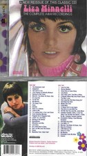 LIZA MINNELLI-COMPLETE A & M RECORDINGS-2 CDS-IMPORT RI NEW SEALED