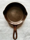 Vintage Wagner Ware Sidney 0hio  Cast Iron 6 Inch Skillet # 3 1053