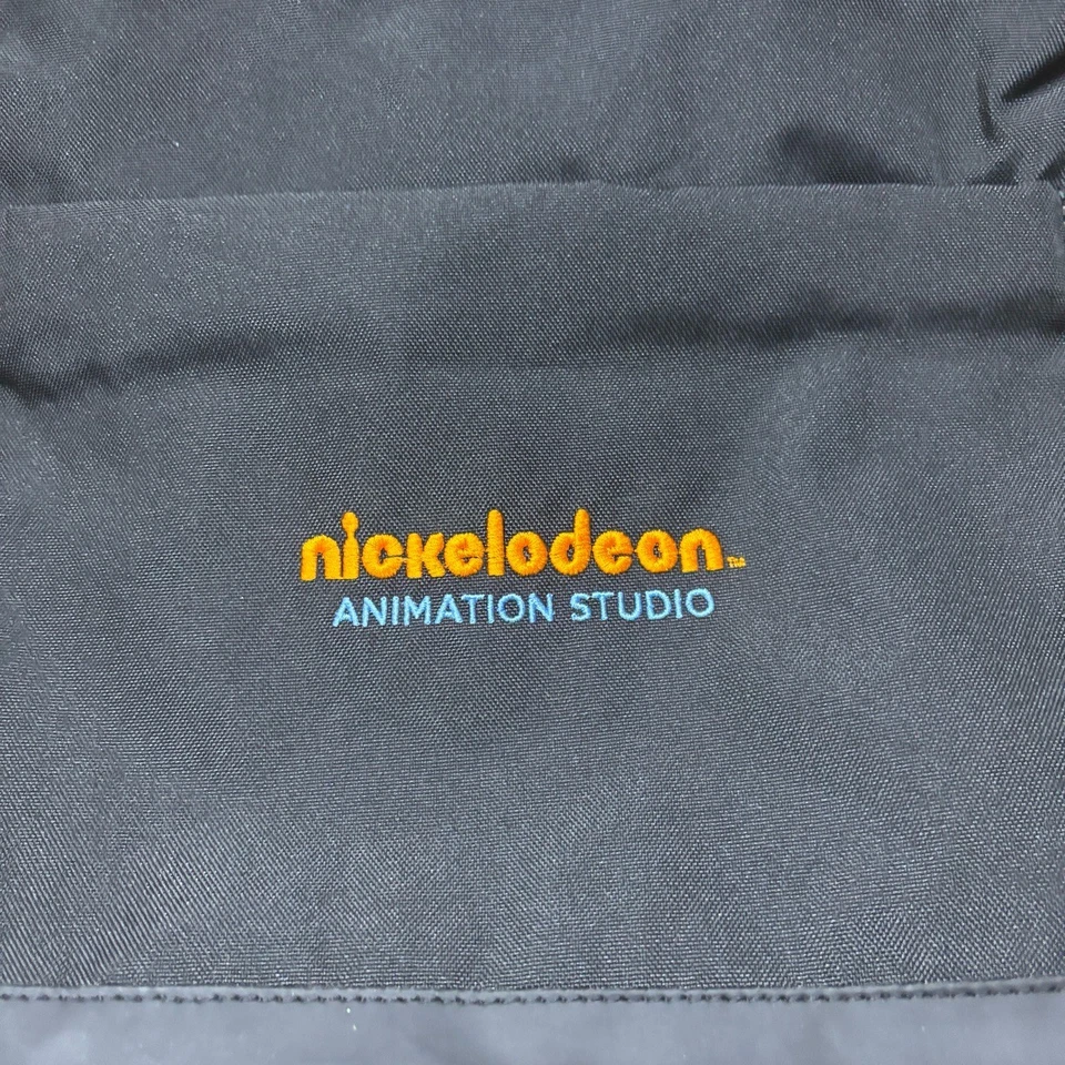 Nickelodeon Animation Studio Mochila Negra Bolso para Laptop Promoción Exclusiva para Empleados Foto 3 de 4