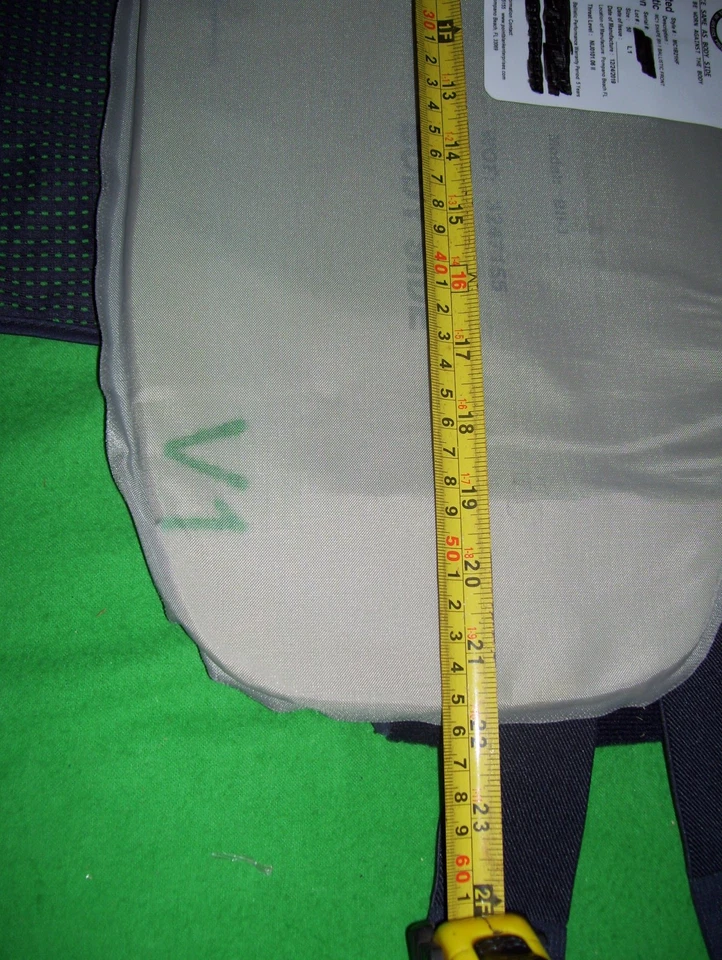 Chaleco a prueba de balas PACA Body Armor nivel II XL-50L1-MUY BUENO 2019+5X8-LIBRE O-64 Foto 4 de 4