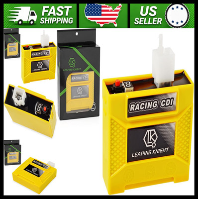 4 Pin DC CDI Box for Scooter ATV, Digital Adjustable Ignition Curves