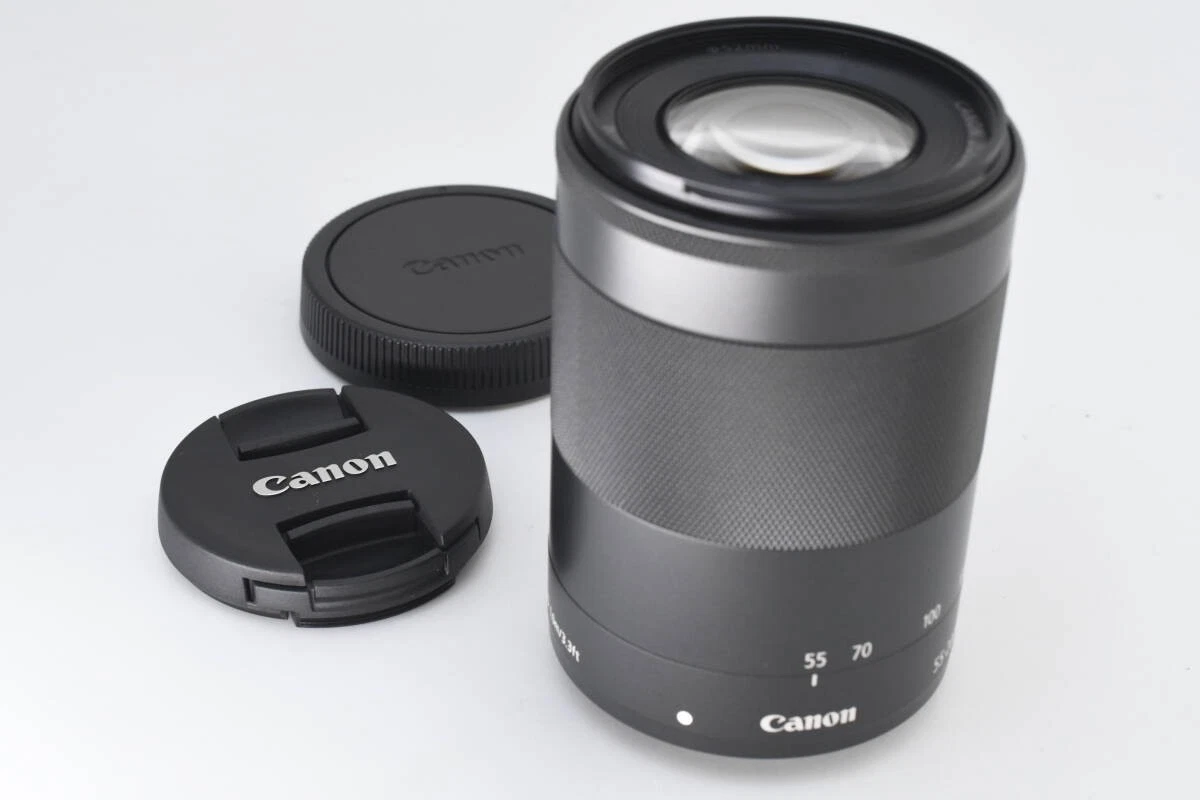 Preços baixos em Canon Ef-m 55-200mm Zoom lentes de câmera | eBay