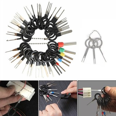 41pcs Terminal Removal Repair Tool Electrical Connector Automotive Pin Extractor