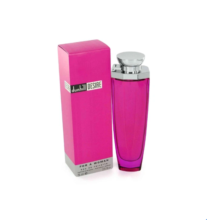 FG005 Vintage Alfred Dunhill Perfume Desire for Woman Eau de Toilette Spray 50ml - image 3 of 4