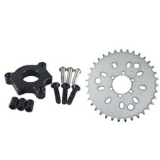 35T Sprocket With CNC Adapter Fit 415 Chain 66/80cc 2 Stroke Motorized Bike
