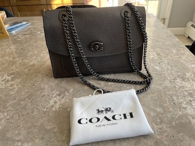 coach parker gunmetal
