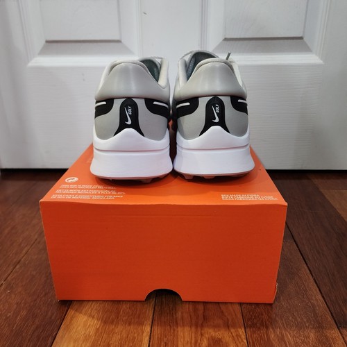 New Nike Men's Air Zoom Infinity Tour NEXT% Golf Shoes White Grey Fog DC5221-105 - Picture 3 of 13