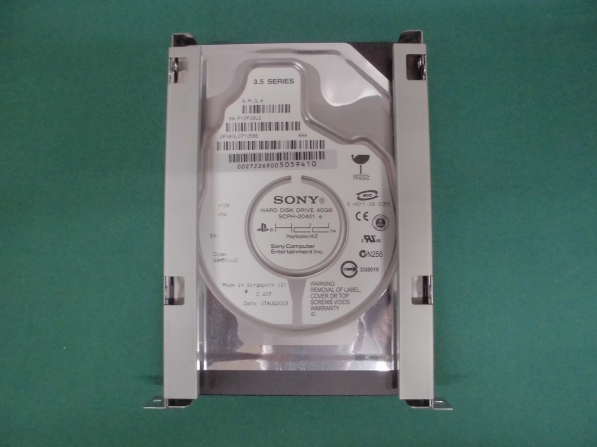 プレイステーション2 PlayStation2 -- SONY HDD 40GB -- JAPAN GAME. 39148 | eBay