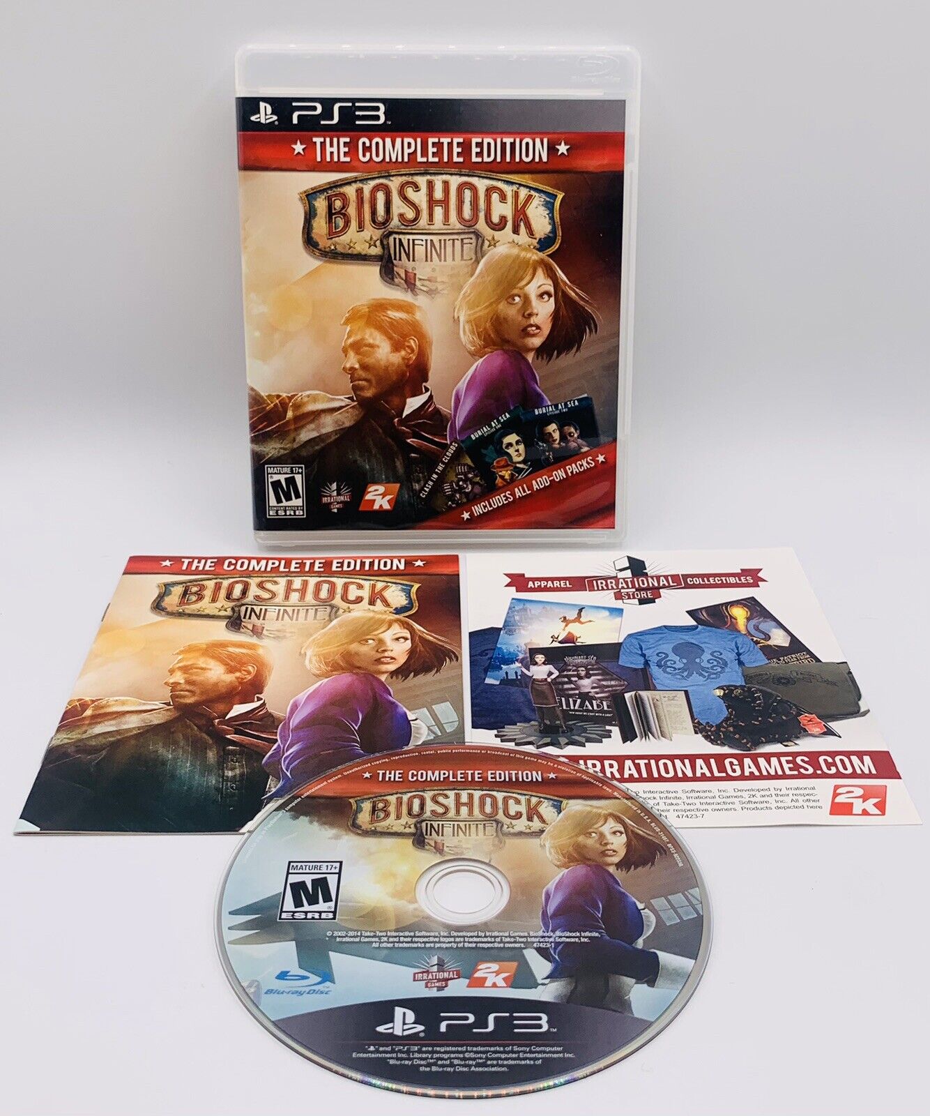  Bioshock Infinite: The Complete Edition - PlayStation 3 : Take  2 Interactive: Video Games