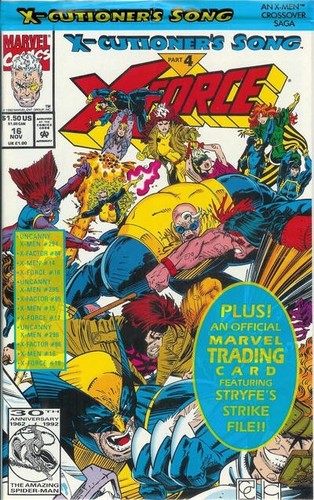 X-MEN X-CUTIONER'S SONG Cross-Over Lot (Marvel Comics) - Bild 6 von 9