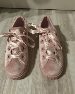 Puma Plateau Sneaker Samt Puma Sneaker Turnschuhe Gr 40 Platform