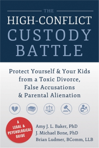 Amy J.L. Baker High-Conflict Custody Battle (Tascabile)