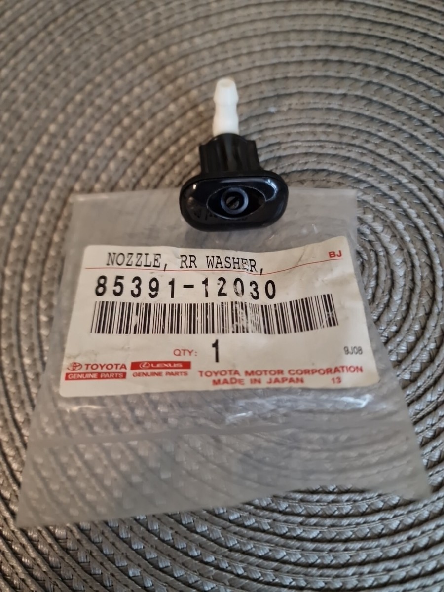 20-861 20-860 20-863 20-864まとめ売りです。 GENUINE OEM TOYOTA COROLLA SCION REAR WINDSCREEN WASHER NOZZLE
