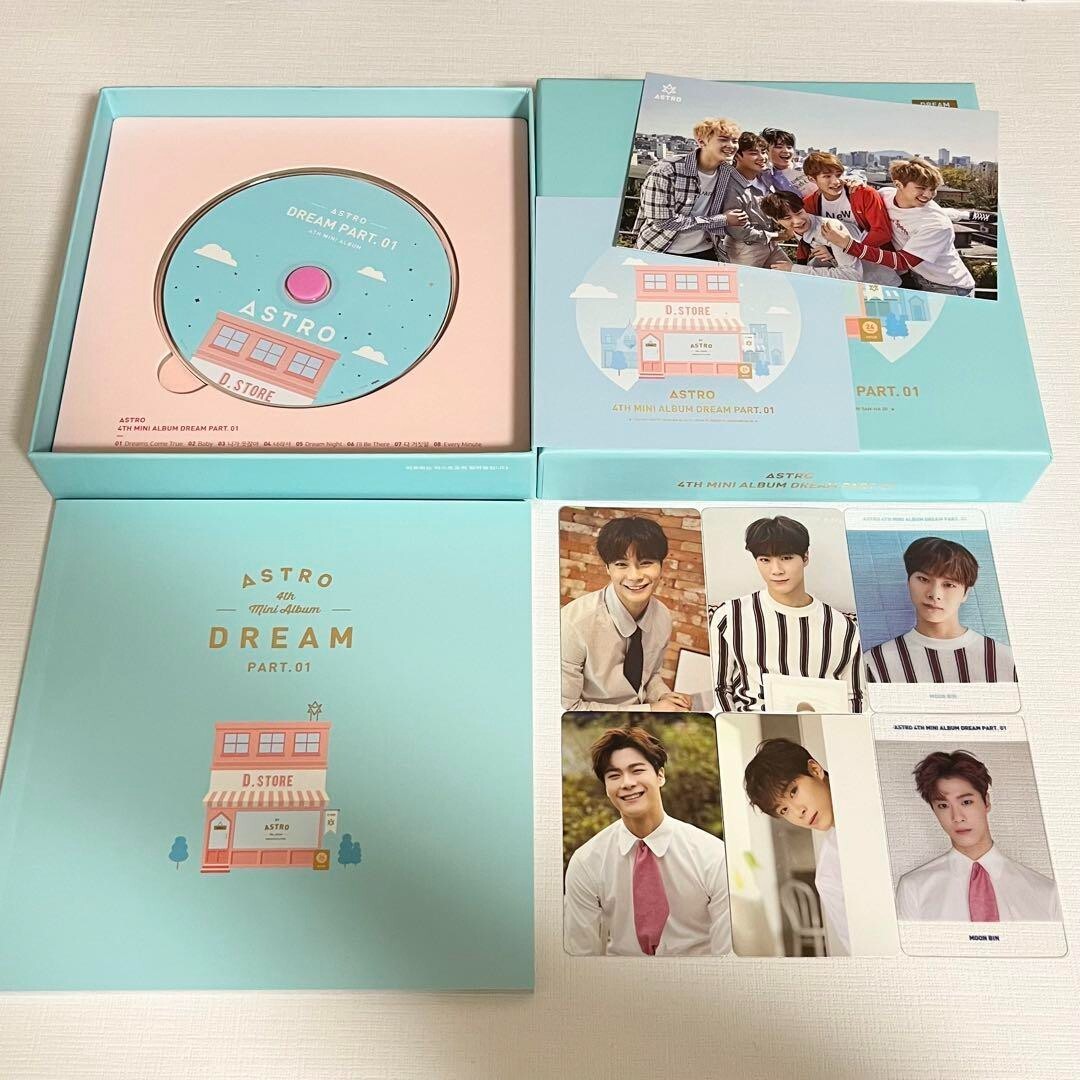 K-POP・アジア ASTRO  Dream Part.01 Unboxing | Astro Mini Album Vol. 4 - Dream Part.01 (DAY +