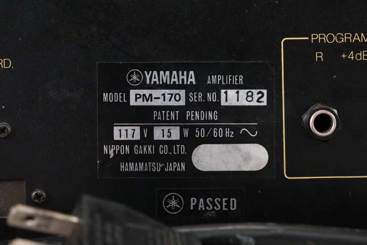 アンプ YAMAHA NS SERIES CT-RI YAMAHA NS SERIES CT-RI