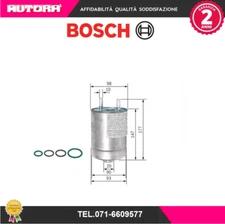 F026402850 fuel filter (BOSCH BRAND).