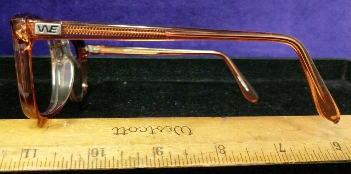 Vintage Mark IV Eyeglasses Frames Romco USS Military Frames - USS 4.5 5.5 Vintage 70s  main image 2
