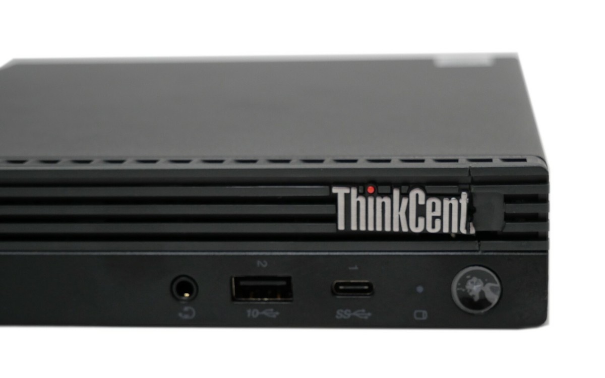 Lenovo ThinkCentre M60e TinyミニPC HDMI付 ThinkCentre M60e Tiny Desktop | Compact small-business