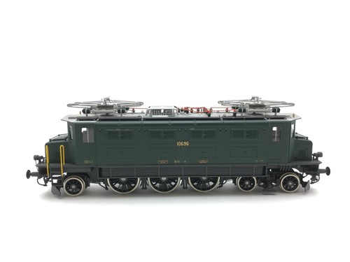 Lemaco H0-006 Locomotore elettrico SBB Ae 3/6 I 10696, livrea verde (#166/200)' - Imagen 3 de 11