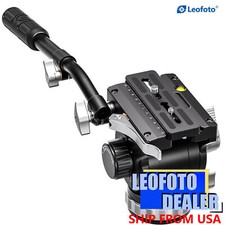 Leofoto BV-20 Lever-Release Pro Fluid Video Head with Arca Plate