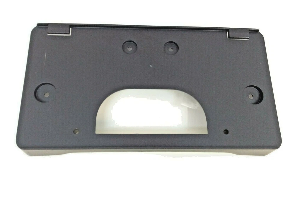 2003-2007 GMC Sierra Front License Plate Mounting Bracket includes hardware OEM - Image 2 of 4