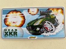 Mean Machines License Plate Mean XKR 12x6