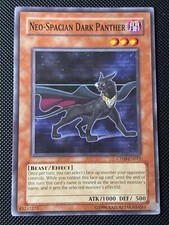 Yugioh! Neo-Spacian Dark Panther - CP08-EN015 - LP - Champion Pack: Game Eight