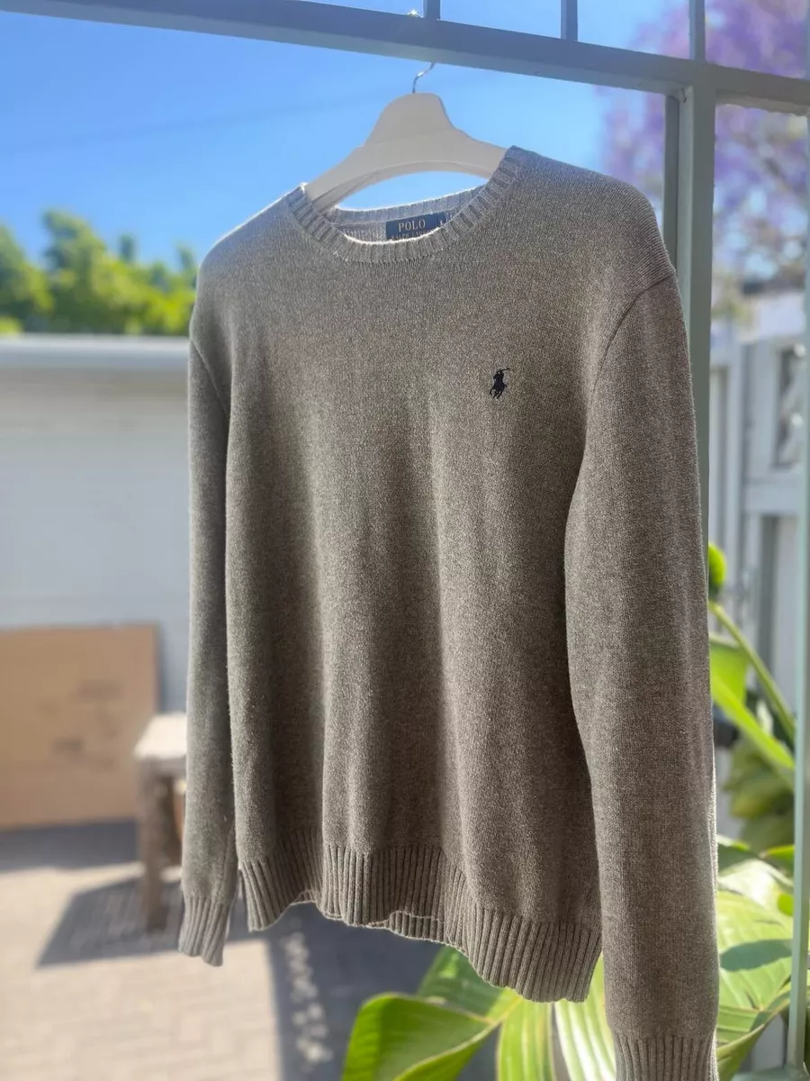 Polo ralph lauren top chunky cotton knit
