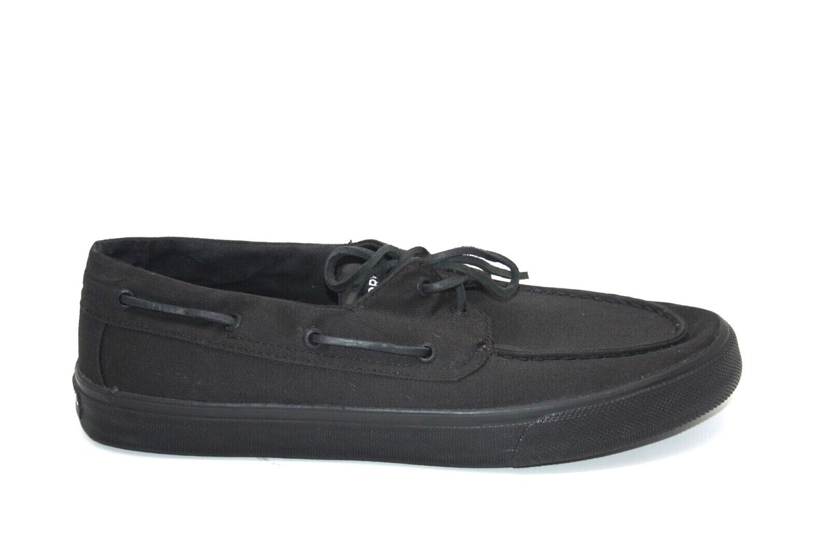 Men's Sperry Top-Sider Bahama II Boat Shoe STS22279 Blackout