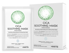Cica Soothing Sheet Mask - Koreanische Tuchma...